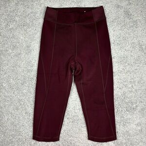 Ivy Park Leggings Womens Small Capri Activewear Sporty Athleisure Gym Fitness